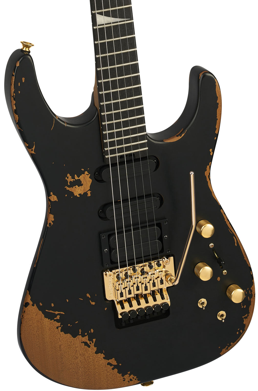 Pro-Serie Signatur Phil Collen PC1-E Ebo Worn Black