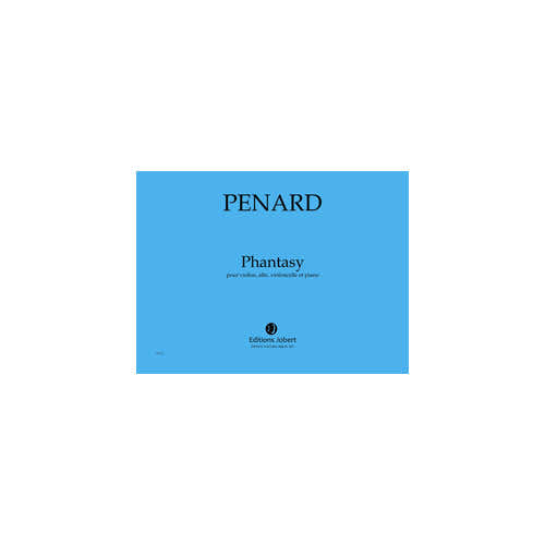 Penard - Phasy - Violon Alto Violoncelle Et Piano