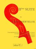 Caix D'Hervelois Louis - Suite N°2 - Kontrabass Klavier