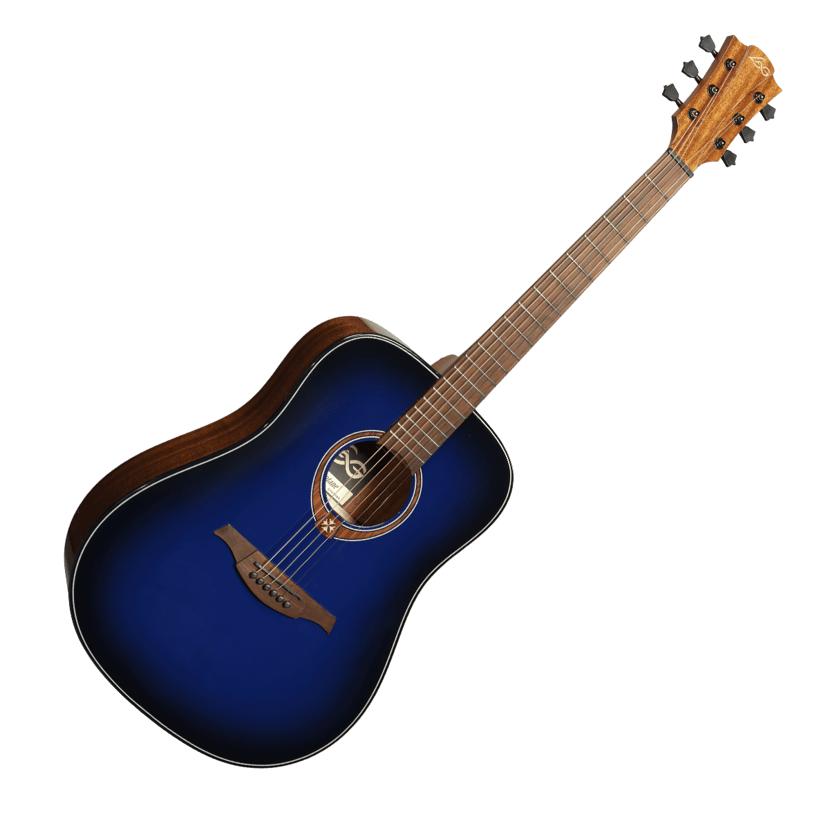 Tramontane T-Blue-D Dreadnought Blau Burst