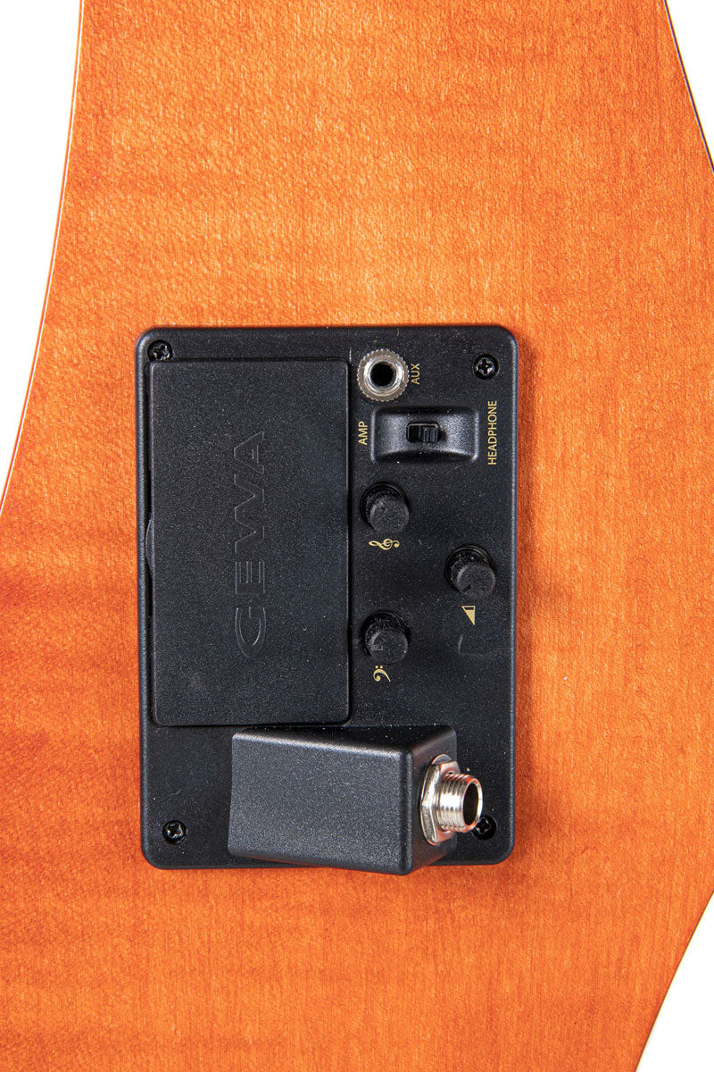 E-CELLO NOVITA 3.0 ROTBRAUN