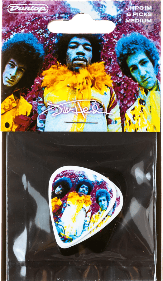 6 x Jimi Hendrix Experienced Mittel