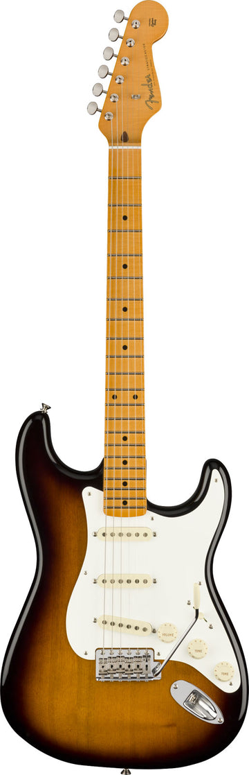 Stratocaster 1954 Virginia Signature Eric Johnson MN 2-Farben-Sunburst