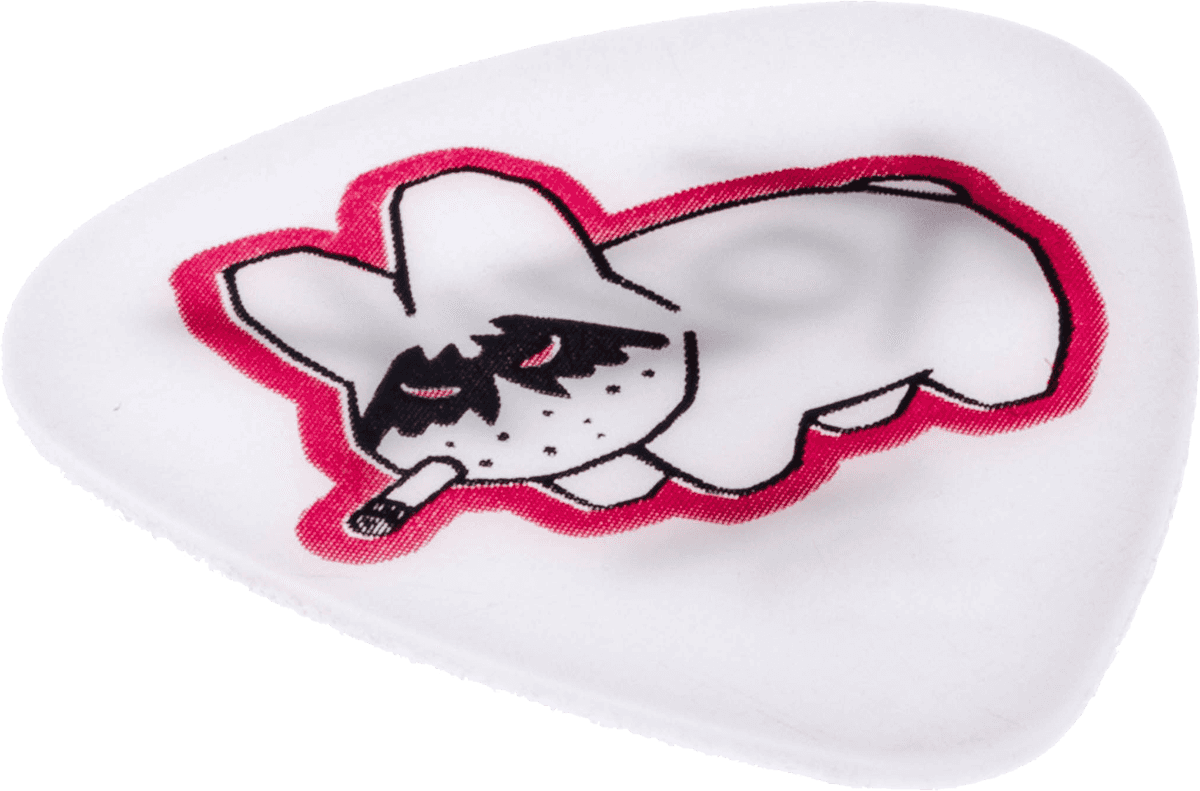 36 x 1,00mm Frank Kozik King Of Rock Weiß