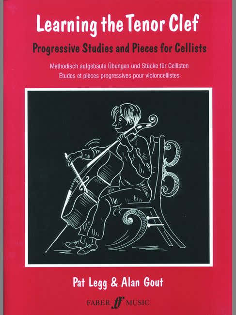 Legg Pat / Gout Alan - Learning The Ténor Clef - Violoncello