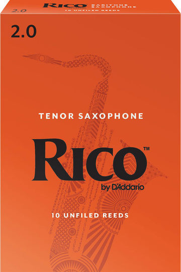 RLA1020 - RICO BARITONE SAXOPHONE BLTTER FORCE 2.0 BOX OF 10