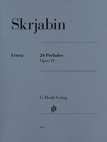 Skryabin A. - 24 Preludes Op. 11