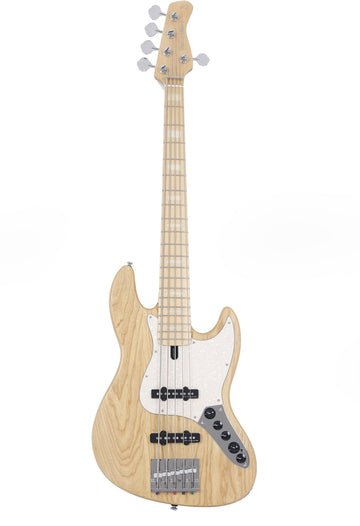 Er V7 Swamp Ash Reissue-5 Nt.S Natural Satin