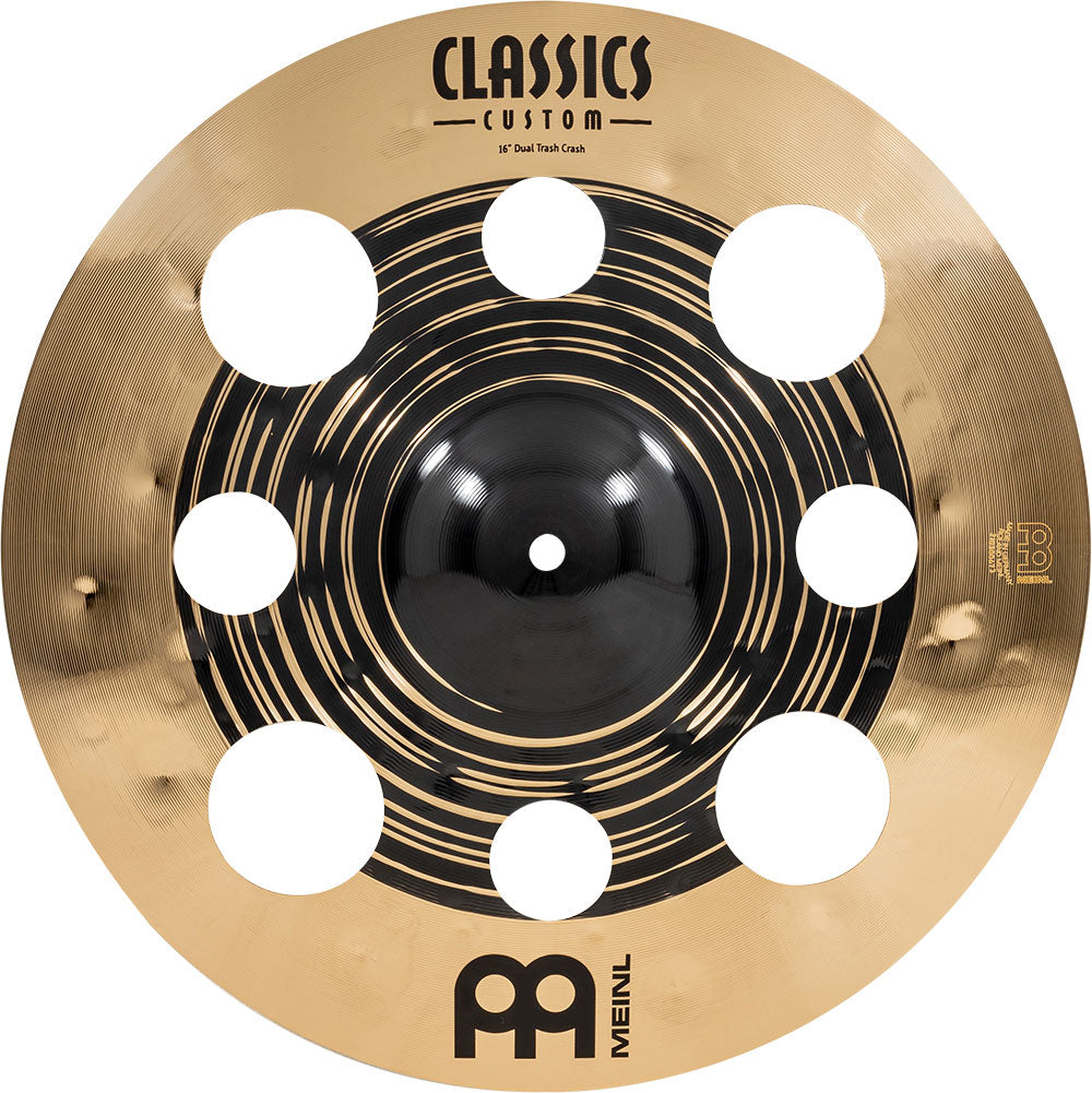 Classics Custom Dual 16" Trash-Crash - CC16dutrc