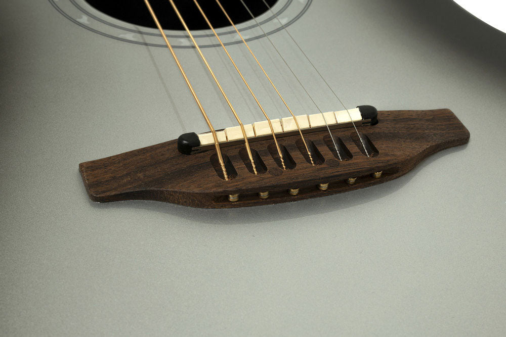 E-Akustikgitarre Pro Series Ultra Mid-Depth Non-Cutaway Silver Shadow