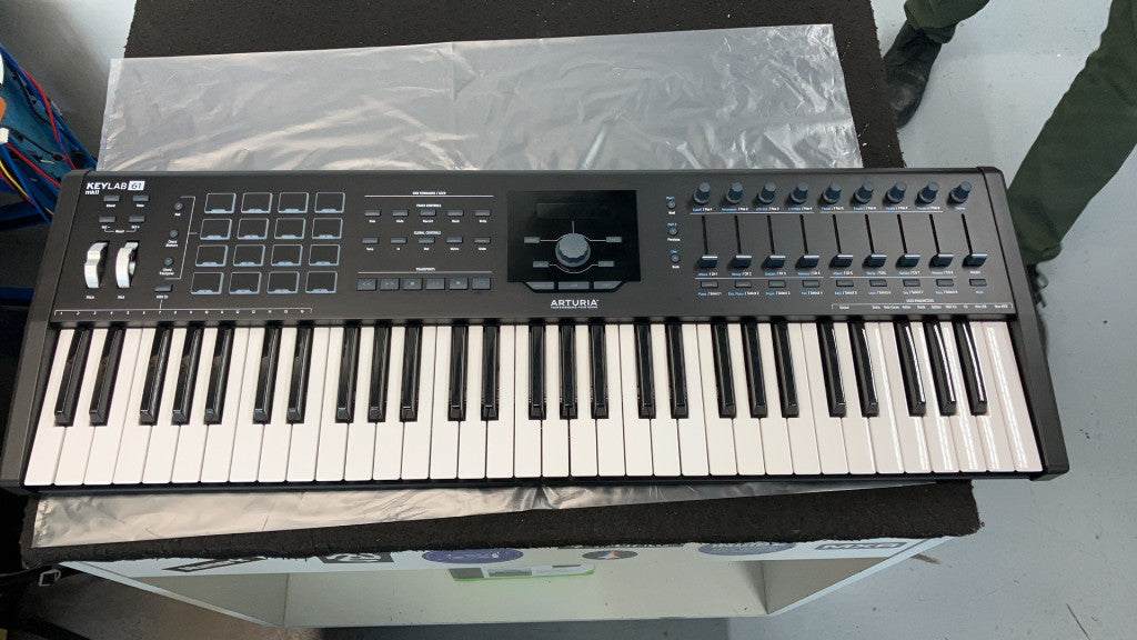 KEYLAB 61 MKII BK - B-Ware