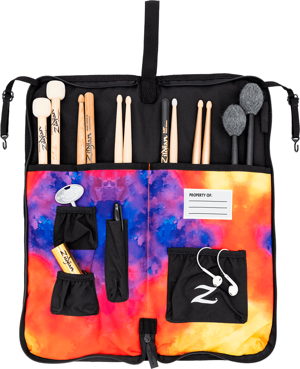 DRUMSTICK BAG STUDENT ORANGE BURST