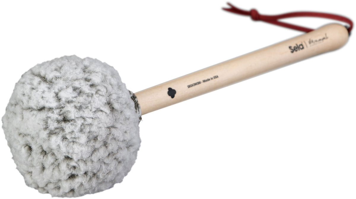 Gongschlägel Vikrampal Deep Earth - Medium, frostiges Blau