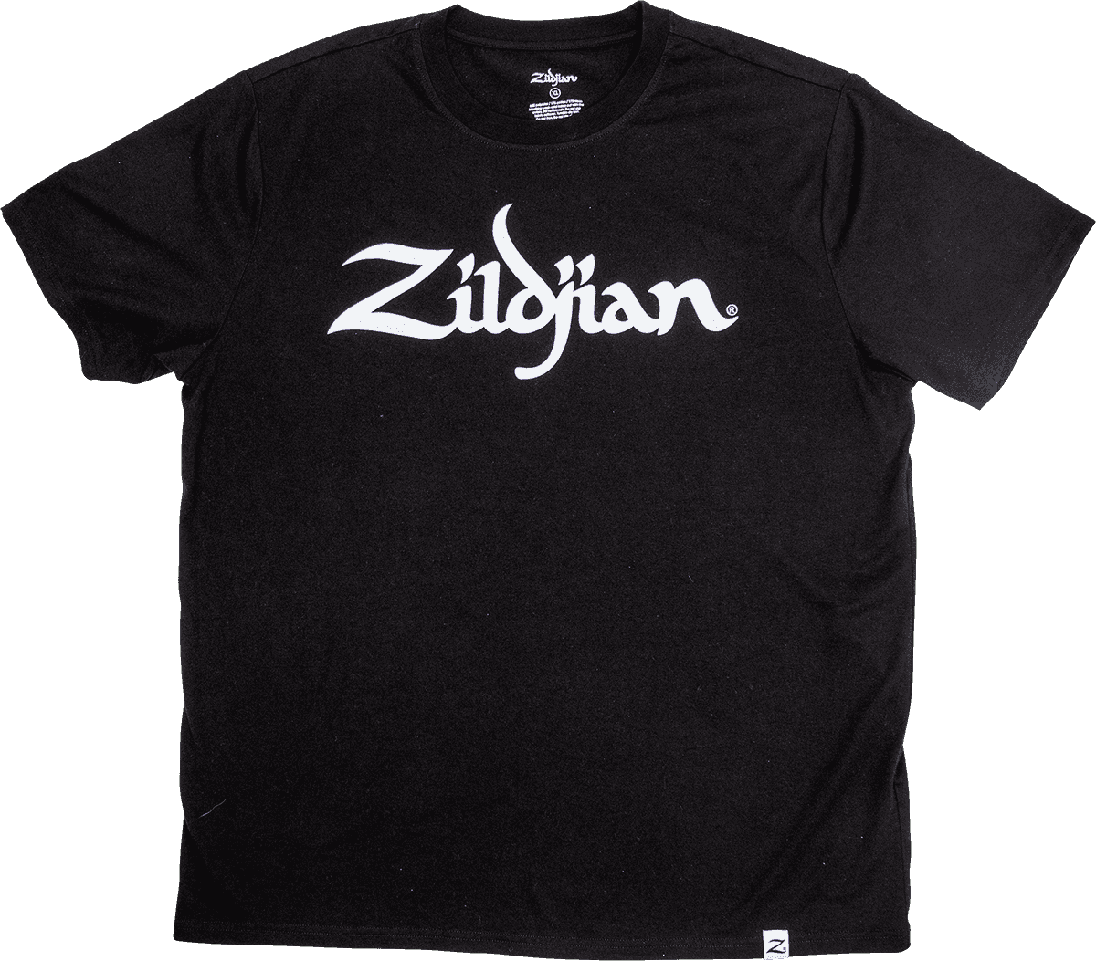 Size L - Men Tshirt Zildjian Black