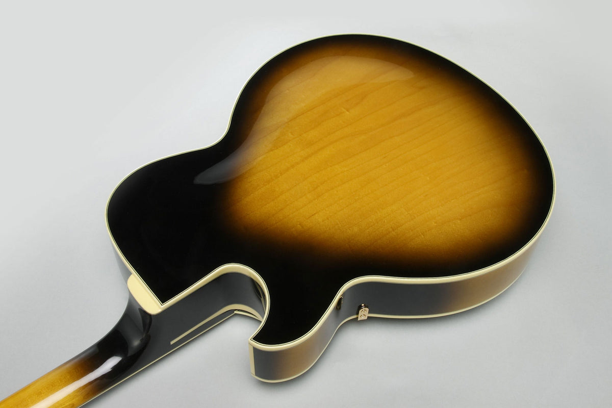LGB300-VYS Vintage-Gelb-Sunburst Signature George Benson