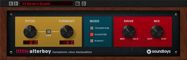 Soundtoys Little AlterBoy