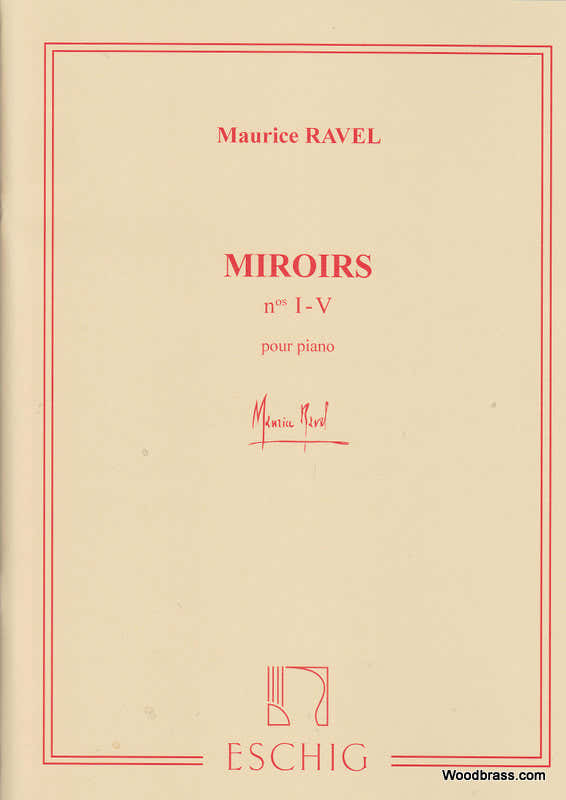 Ravel M. - Miroirs - Klavier