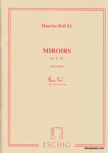 Ravel M. - Miroirs - Piano