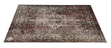 VP185-CLW - VINTAGE PERSIAN STAGE / DRUM MAT 1.85 X 1.60M ANTI-SLIP - CLASSIC WORN