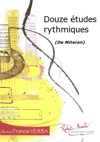 Miteran - Douze Tudes Rythmiques