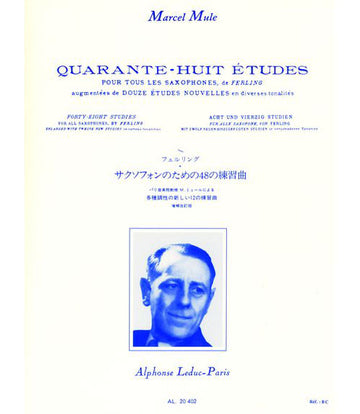 48 Etüden für alle Saxophone von Ferling - Mule