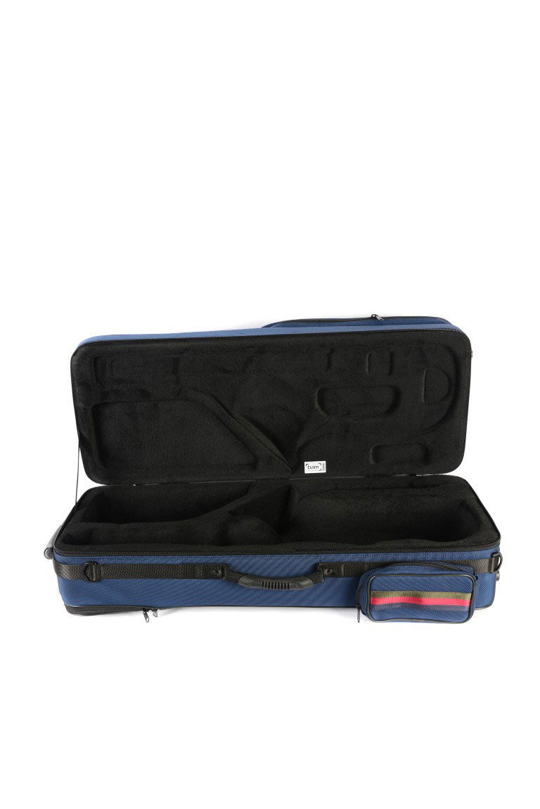 Etui Tenorsaxophon Trekking Saint Germain - Blau