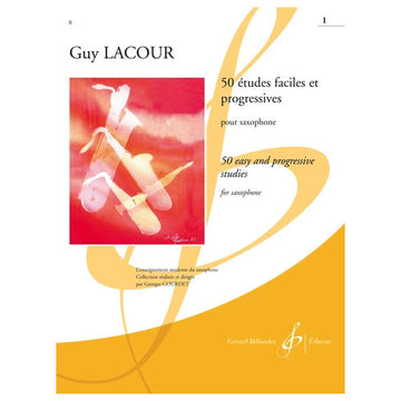 Heriche Robert - 24 Petites Études et 4 Récréations - Flöte