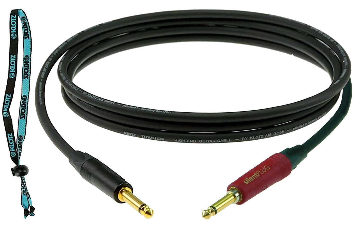TITANIUM STRAIGHT 9M SILENT