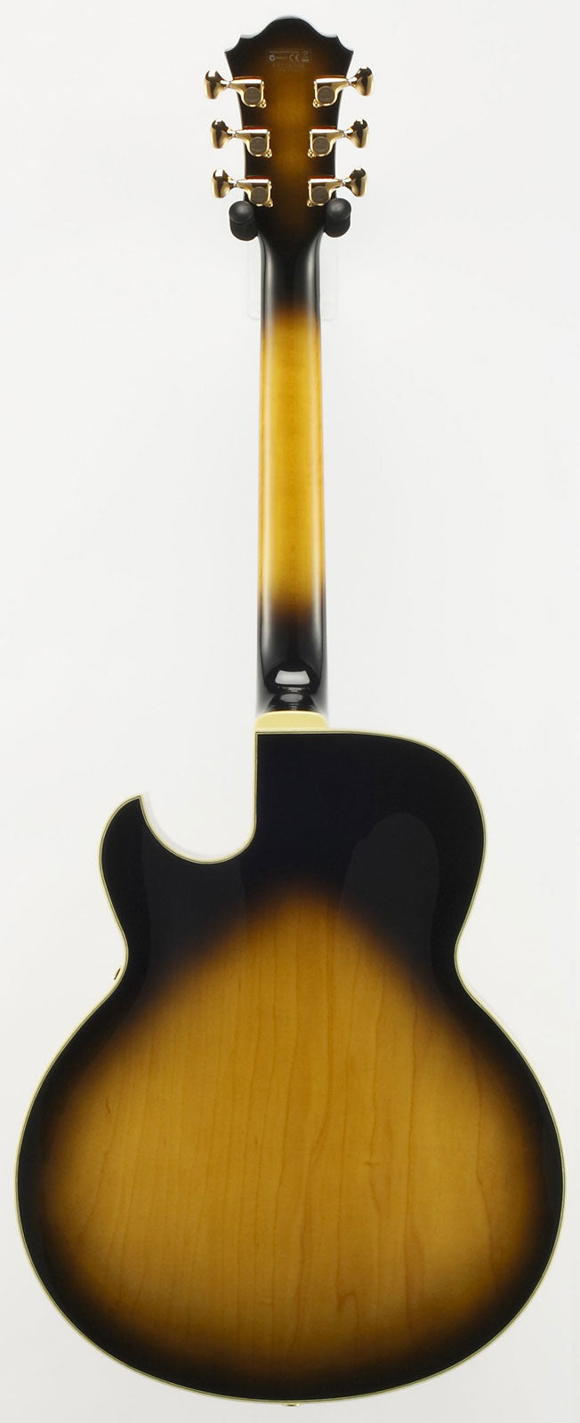 LGB300-VYS Vintage-Gelb-Sunburst Signature George Benson