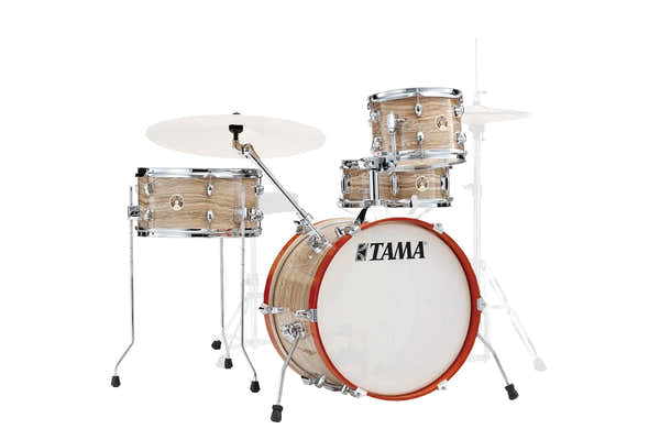 Tama CLUB-JAM 18/10/14/13 CREAM MARBLE WRAP - LJK48S-CMW