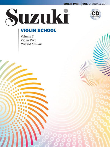 Suzuki - Violin School Vol.7 + CD - Revised Edition