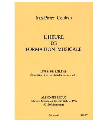 L'heure de formation musicale - Elem. 2 - Schüler