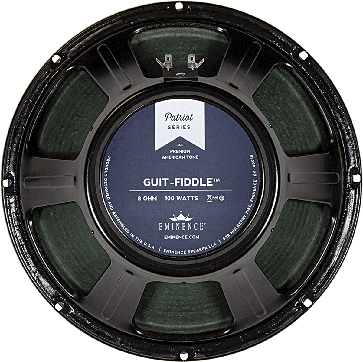 Patriot Guit-Fiddle 12" Lead / Rhythm Guitar