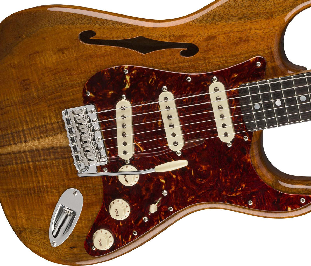 Stratocaster KOA Thinline NOS Aged Natural Artisan 2025