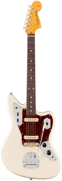 Fender Jaguar American Professional, RW Olympisches Weiß