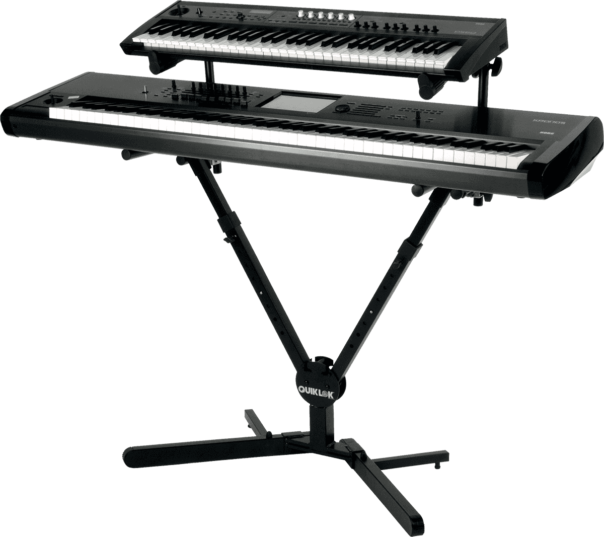Tastaturerweiterung QLY42 Schwarz