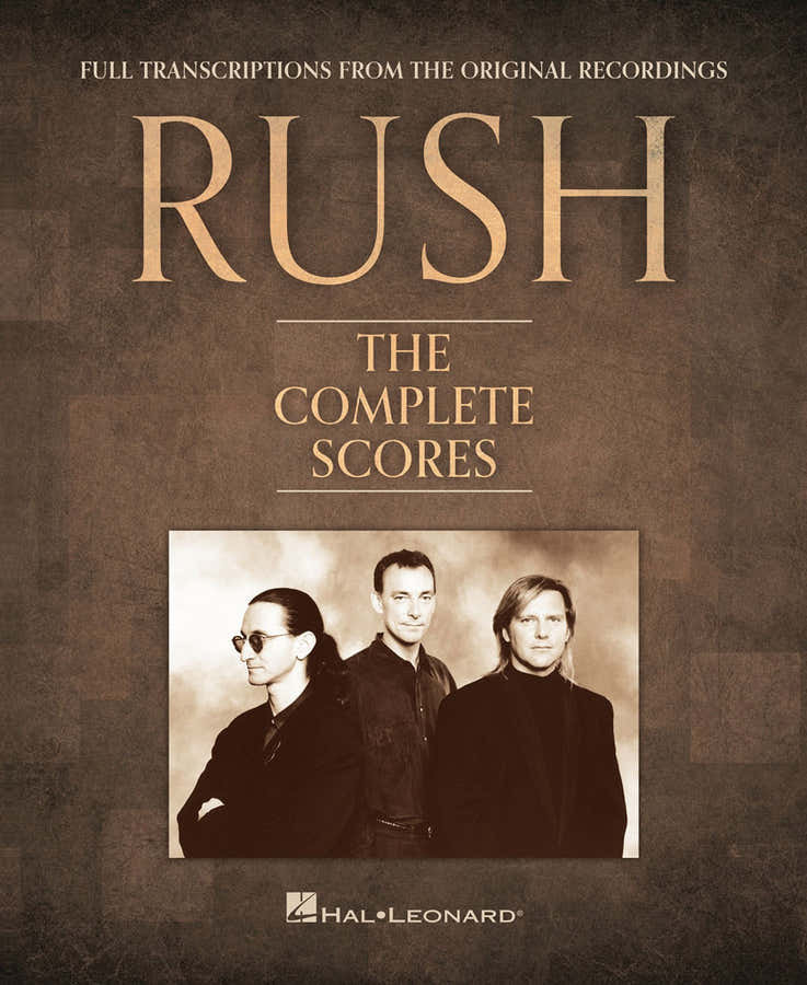 RUSH - THE COMPLANDE SHORNES