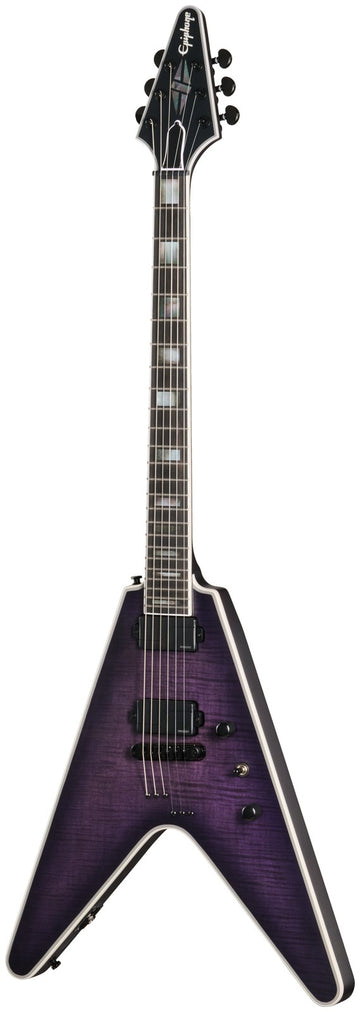 Flying V Prophecy Orchid Bloom Satin
