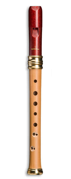 Reve D'adri Sopran 1119R - Birnbaumholz Und Kunststoff (barocke Griffweise)