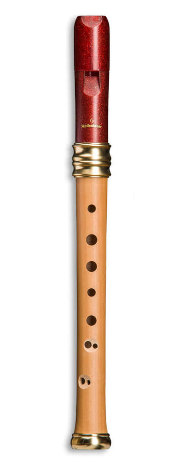 Reve D'adri Sopran 1119R - Birnbaumholz Und Kunststoff (barocke Griffweise)