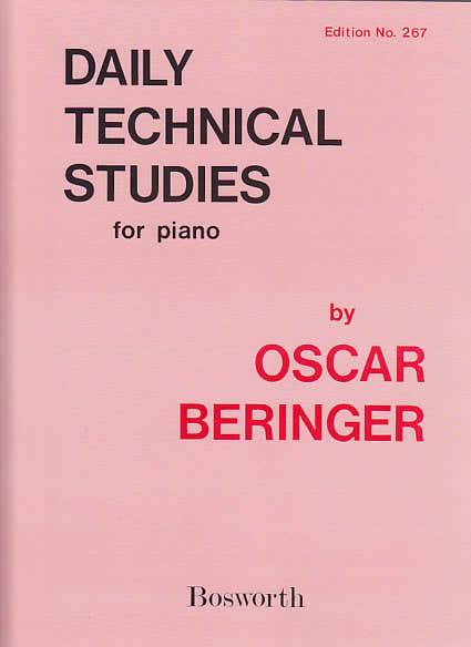 DAILY TECHNICAL STUDIES - PIANO