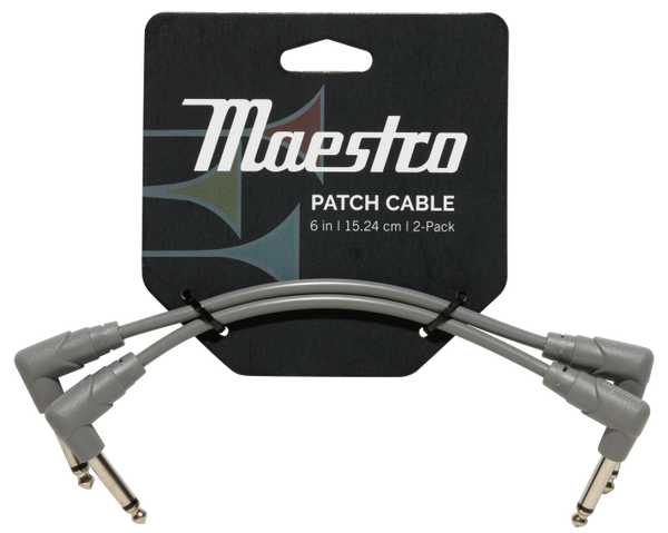 Vintage Original Instrumenten-Patchkabel (2er-Pack) 6-inch