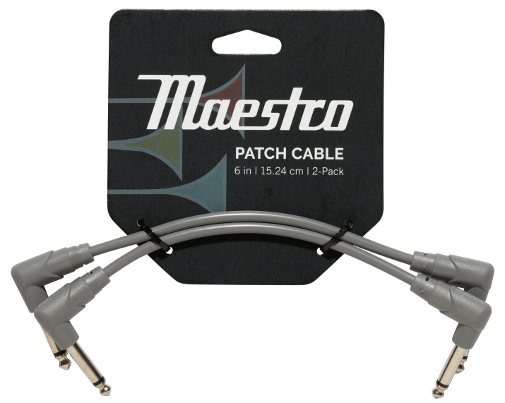 Vintage Original Instrumenten-Patchkabel (2er-Pack) 6-inch