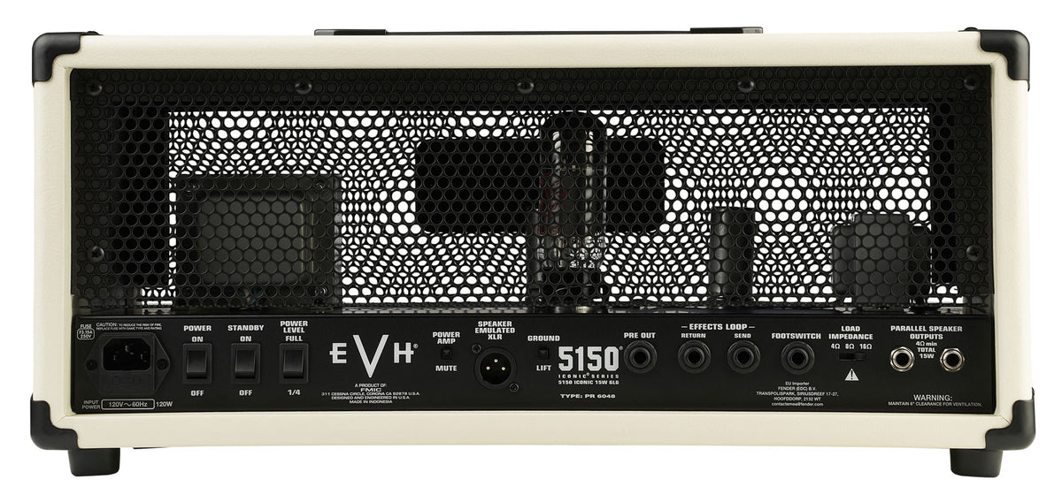 5150 Iconic Serie 15W 6L6 Schwarz 230V EU