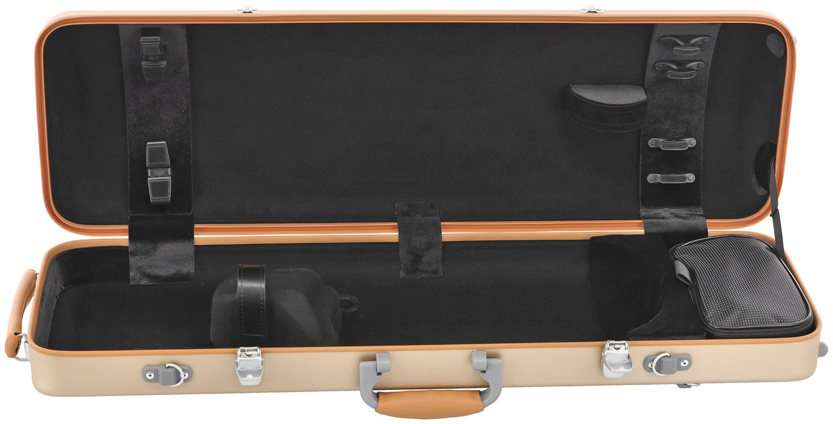 Pure Rechteckig Gold – Violine 4/4