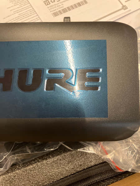 Shure Einfaches HF-System Fitness-Headset - B-Ware