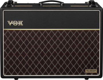 AC30 HWR2X Handverdrahtet 2x12" AlNiCo Blue