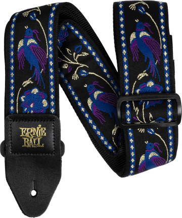 Jacquard-Gurt Purple Pleasant Pheasant