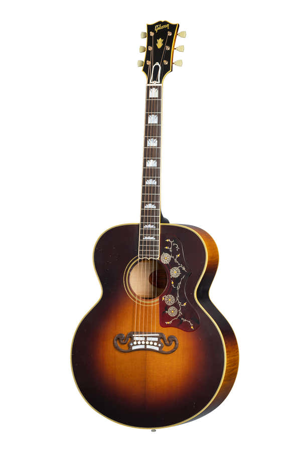 SJ-200 1957 Light Aged Vintage Sunburst CSHR