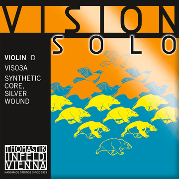 Vision Solo 4/4 - D Silber (03a)